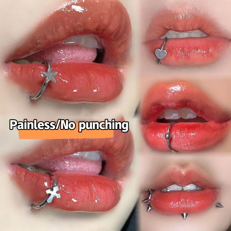 1Pc Stainless Steel Fake Nose  - Body Jewelry And Earrings 评论和价格