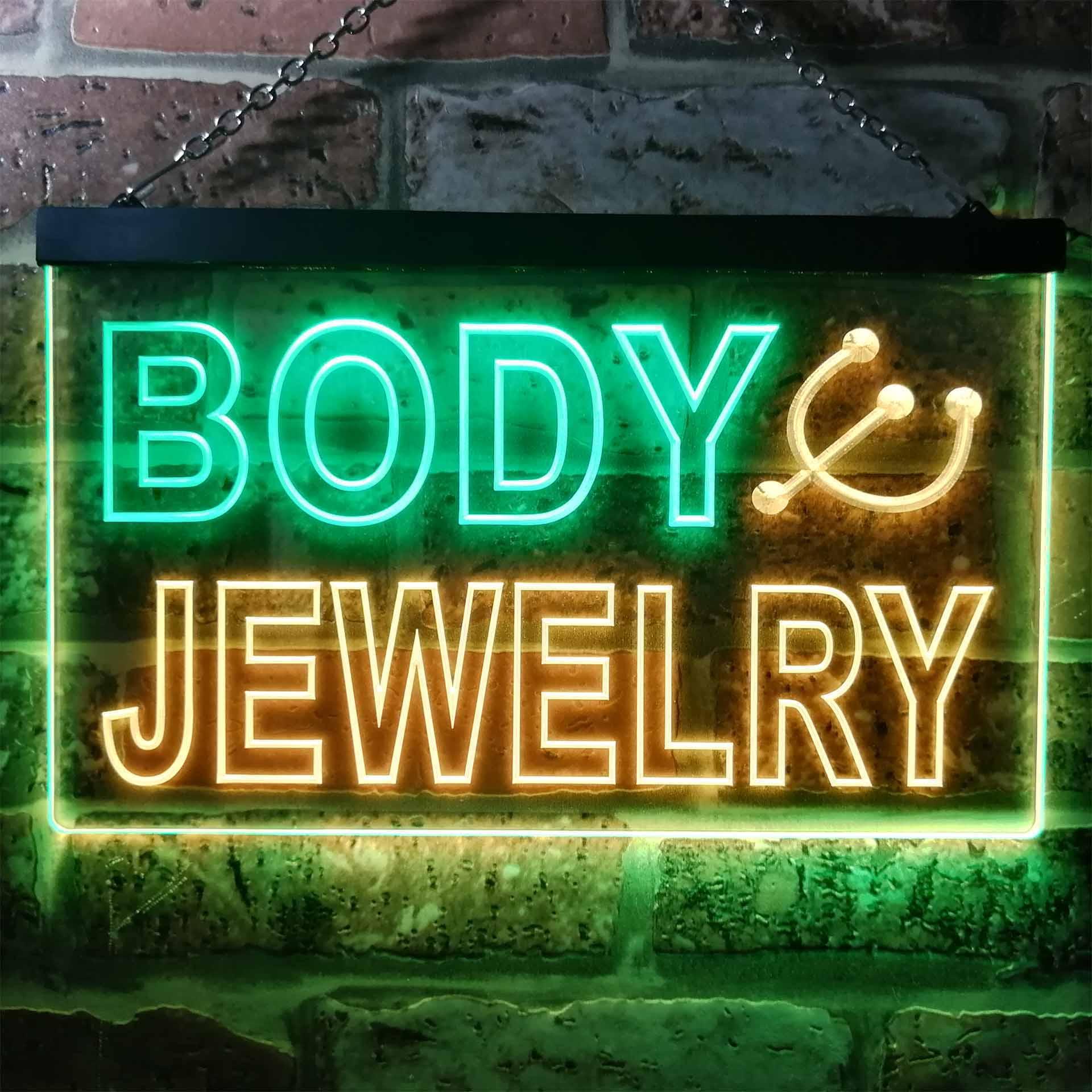 Body Jewelry Shop Dual Color L - Body Jewelry Shop 评论和价格