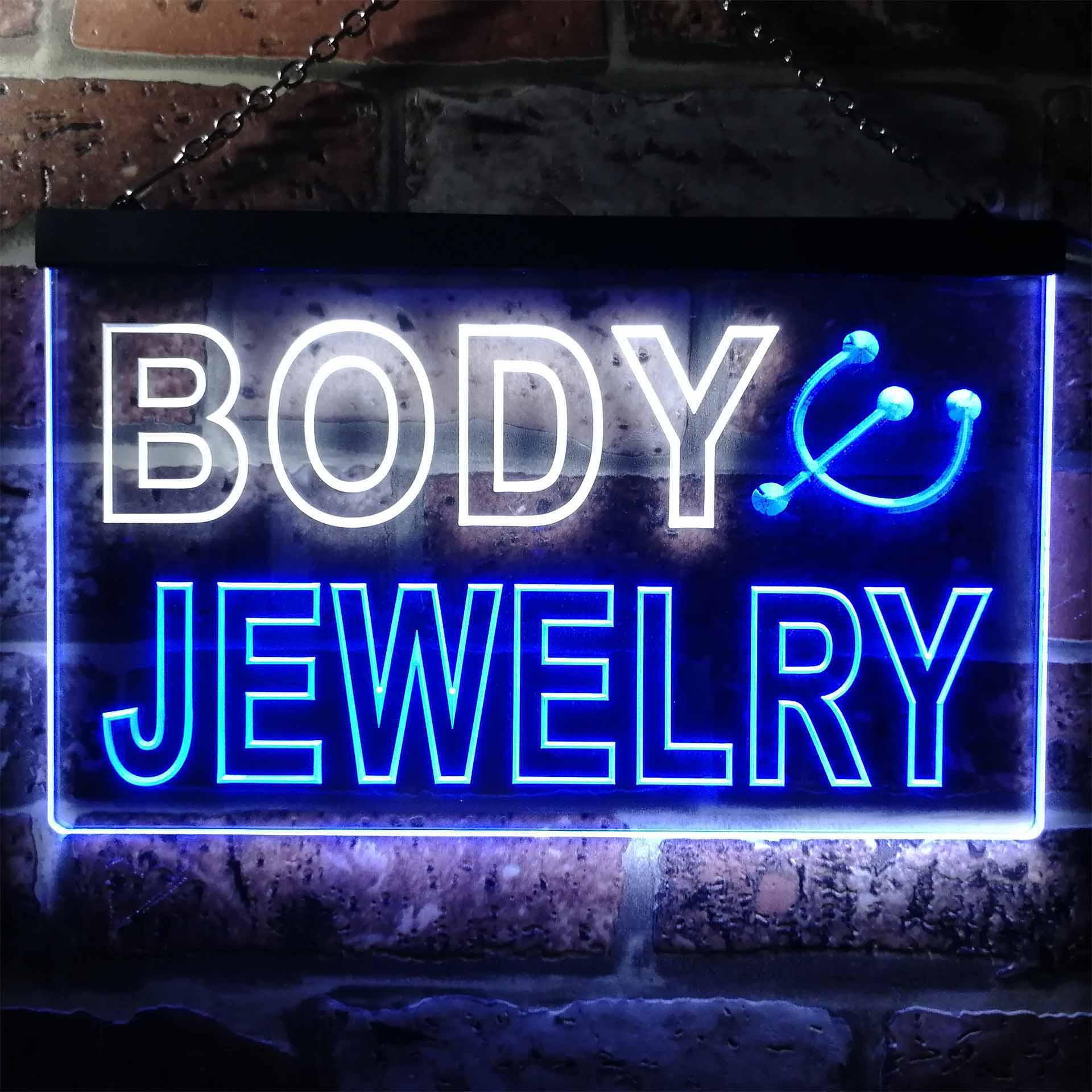 Body Jewelry Shop Dual Color L - Body Jewelry Shop 评论和价格