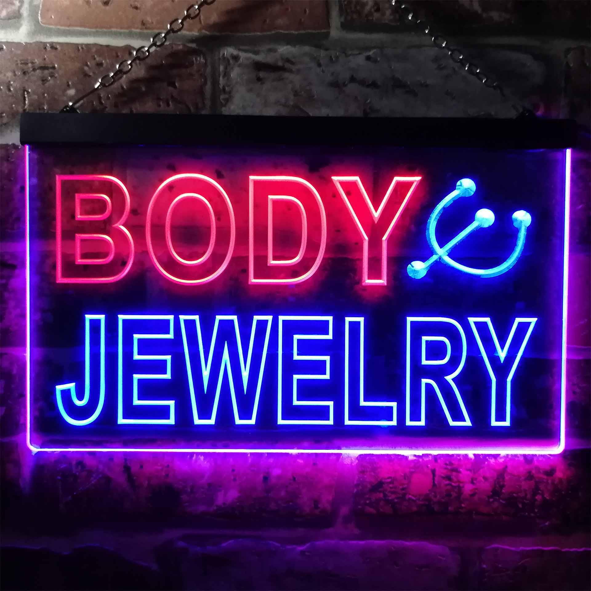 Body Jewelry Shop Dual Color L - Body Jewelry Shop 评论和价格