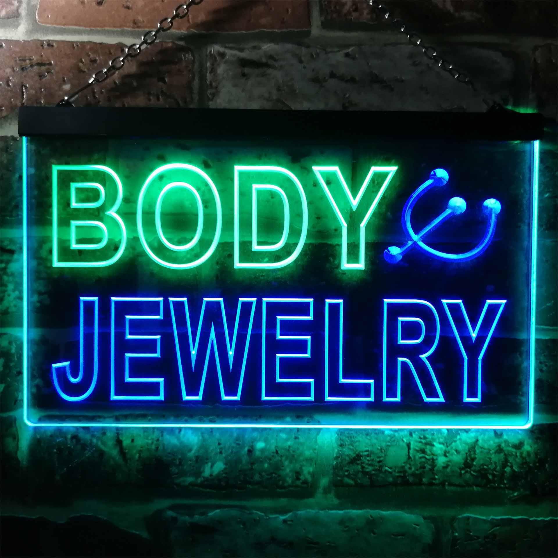Body Jewelry Shop Dual Color L - Body Jewelry Shop 评论和价格