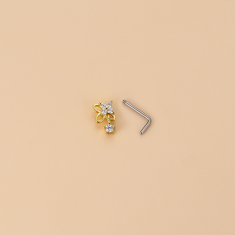 1PC 20G 316L Surgical Stainles - Body Jewelry Indian 评论和价格