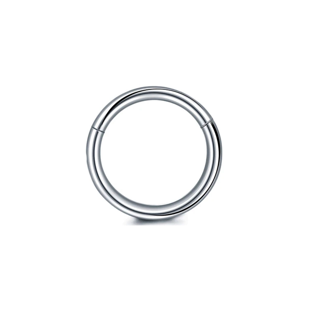316L Surgical Steel Clicker Se - Septum Clicker Ring 评论和价格