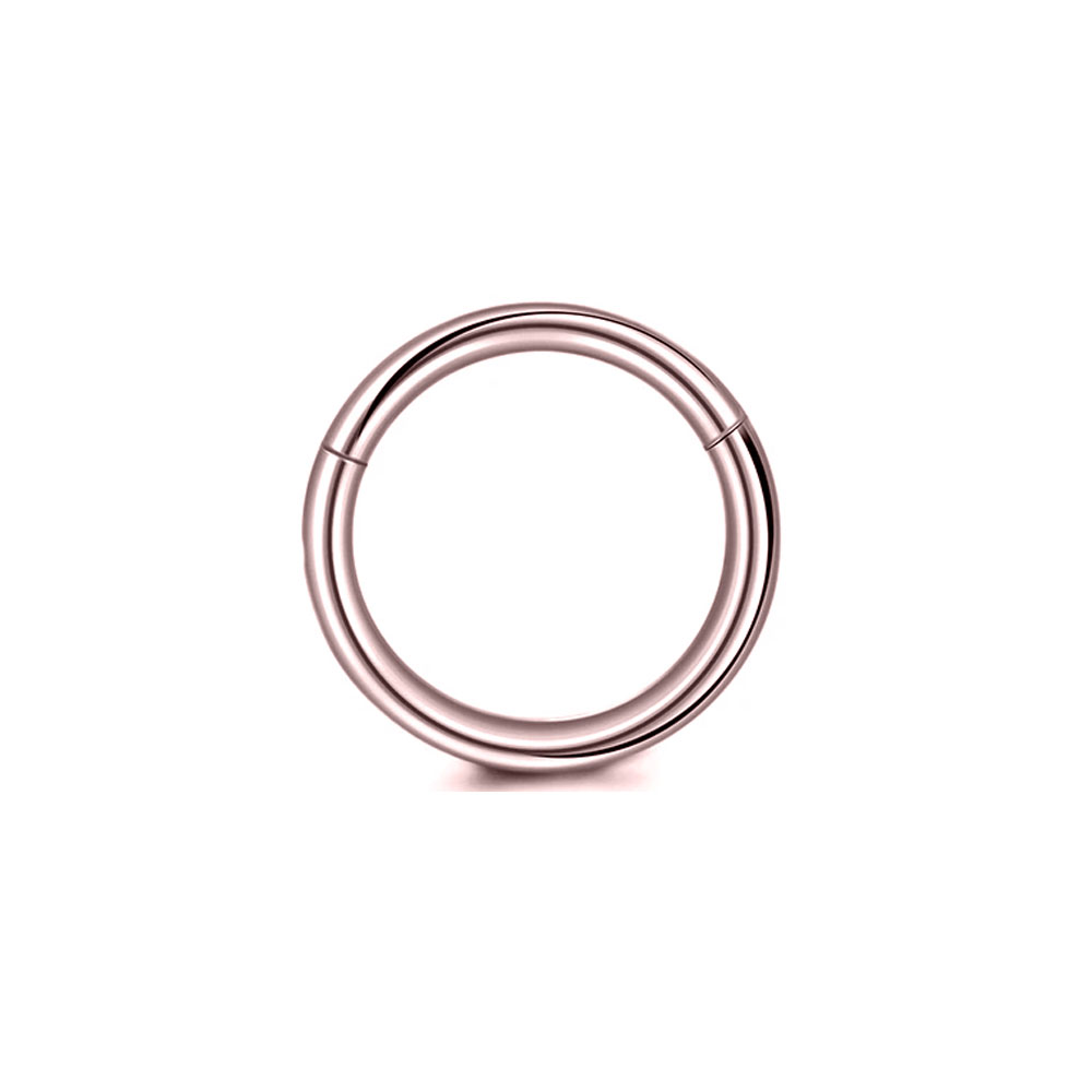 316L Surgical Steel Clicker Se - Septum Clicker Ring 评论和价格