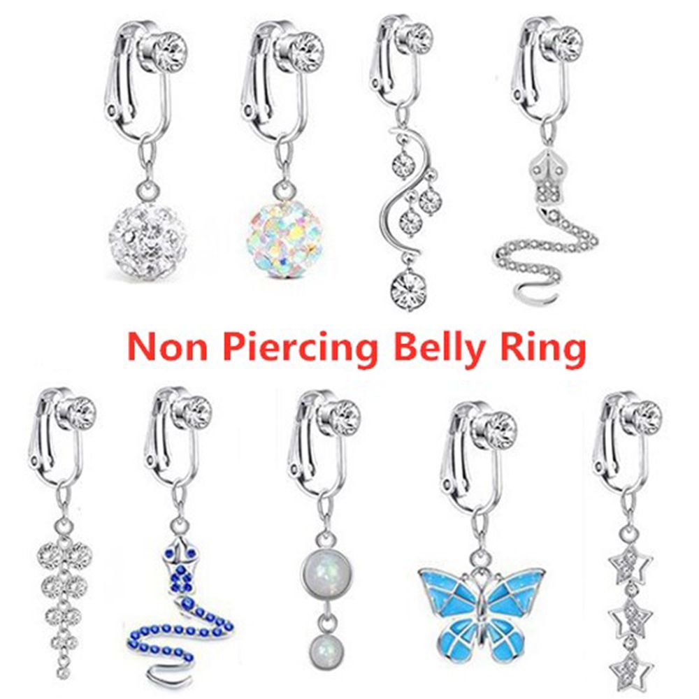 Beach Accessories Non Piercing - Body Jewelry And Earrings 评论和价格