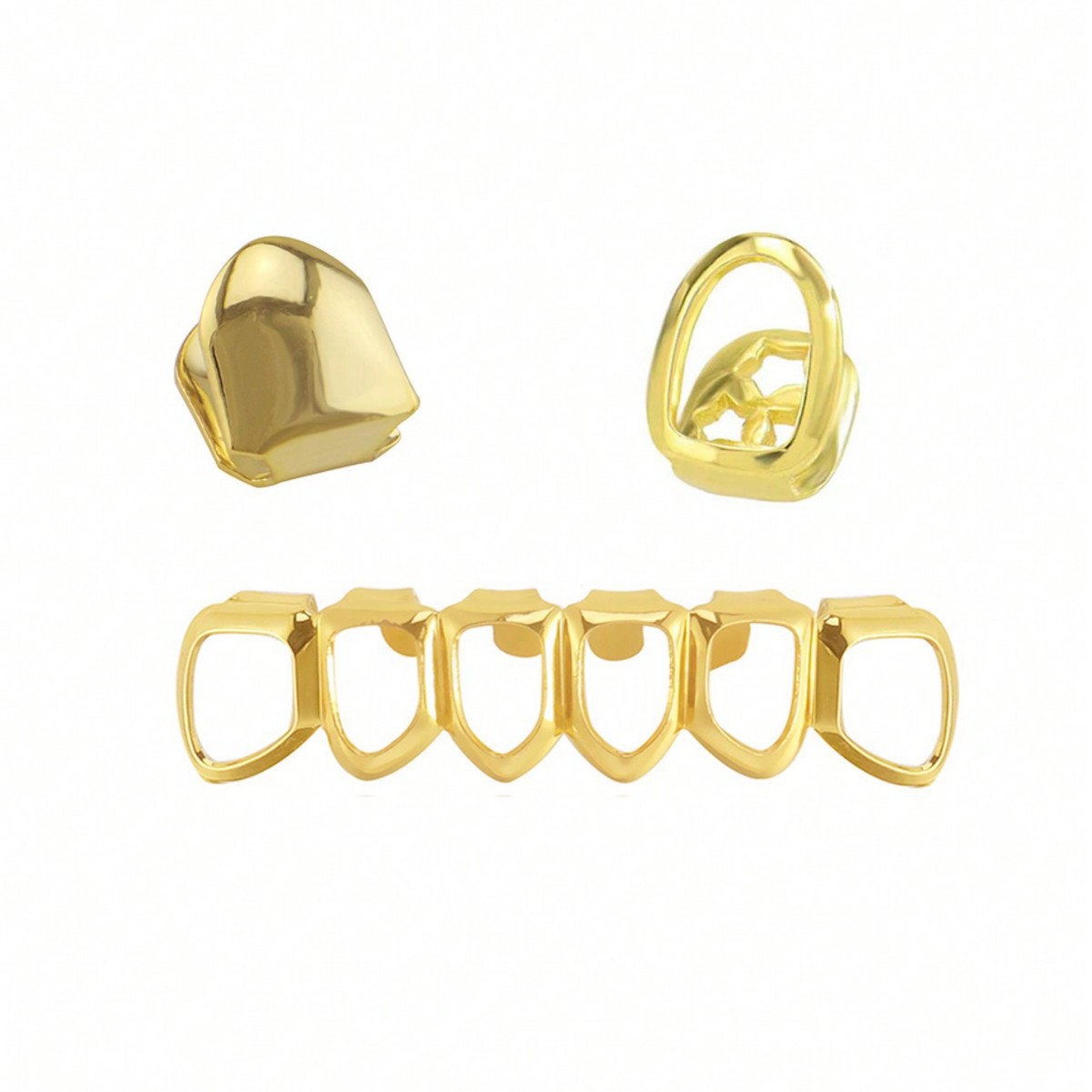 Hot Sale Six-Hollowed-Out Flat - Body Jewelry Hot 评论和价格