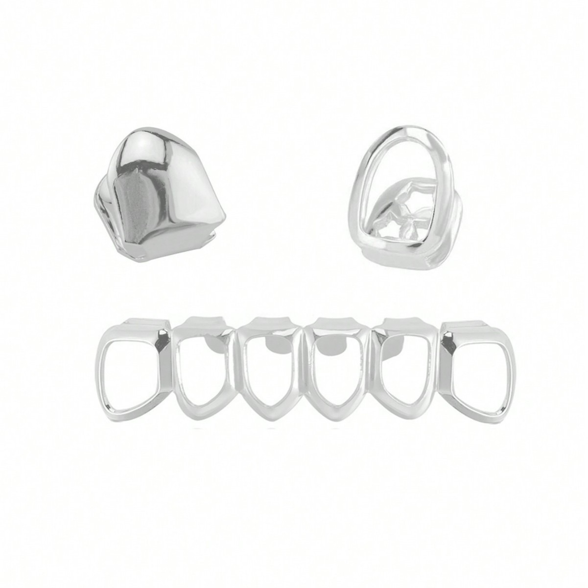 Hot Sale Six-Hollowed-Out Flat - Body Jewelry Hot 评论和价格