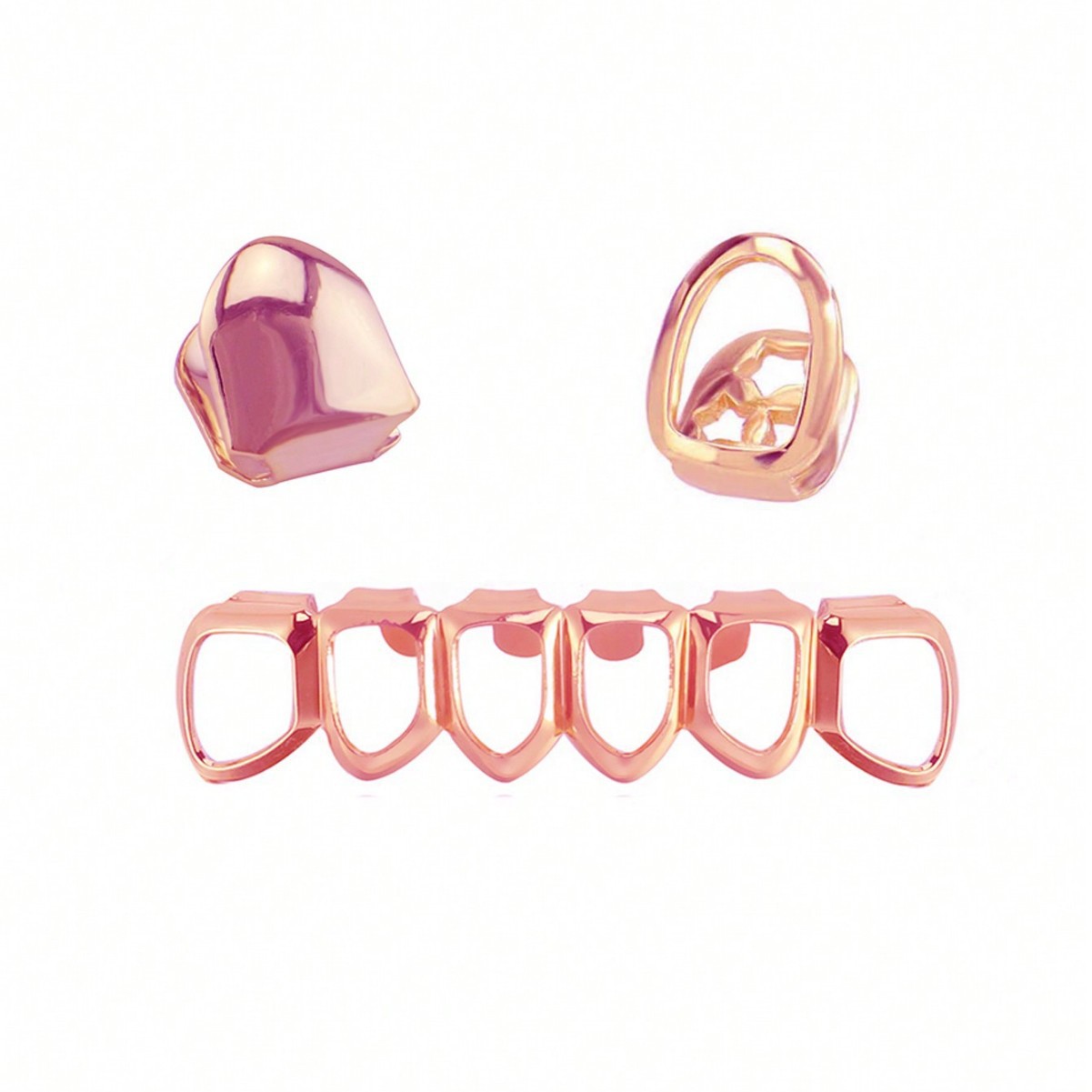 Hot Sale Six-Hollowed-Out Flat - Body Jewelry Hot 评论和价格
