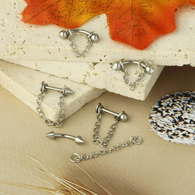 16G Nipple Rings 316l Surgical - Body Jewelry Nipple Rings 评论和价格