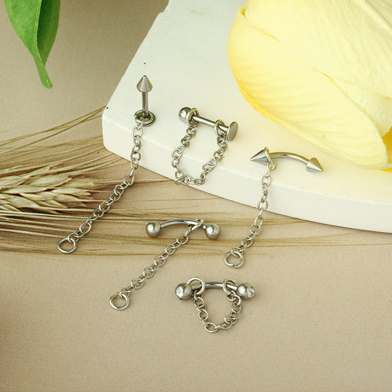 16G Nipple Rings 316l Surgical - Body Jewelry Nipple Rings 评论和价格