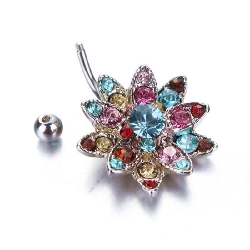 Hot Stainless Steel Cz Crystal - Body Jewelry Hot 评论和价格