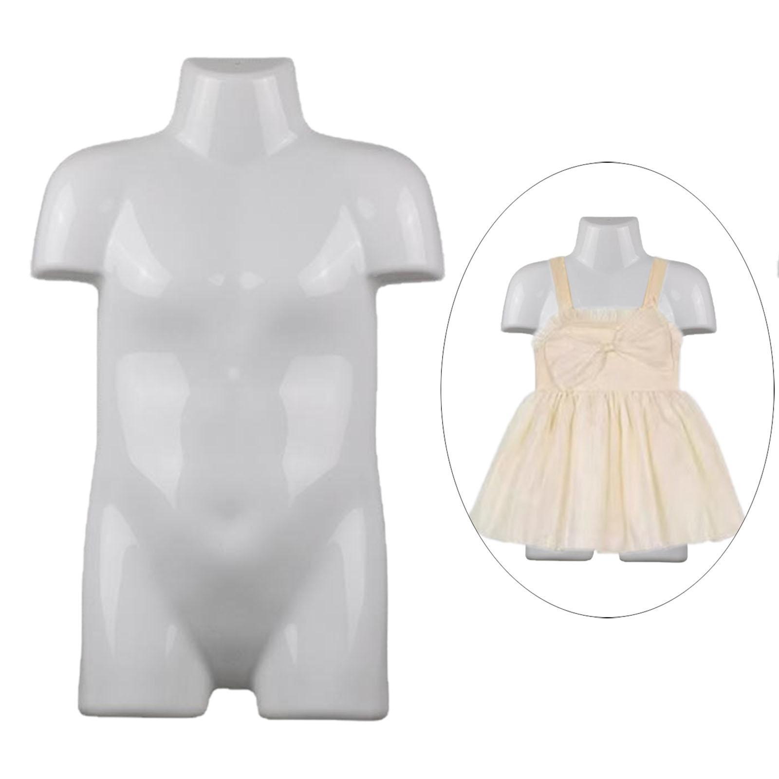 Kid Mannequin Girl Clothing Di - Body Jewelry Shop 评论和价格