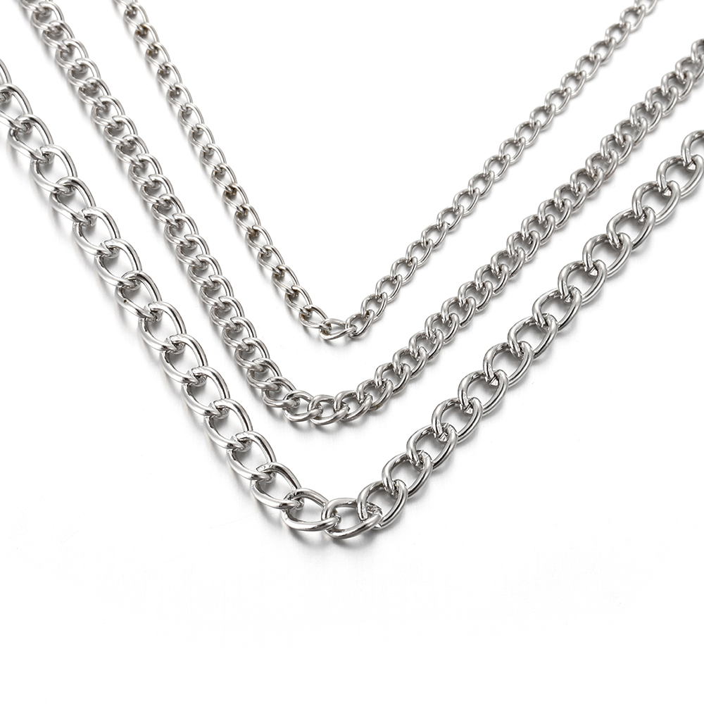 2Meters 2.5/3.5/4.5mm Metal Fl - Body Jewels 评论和价格