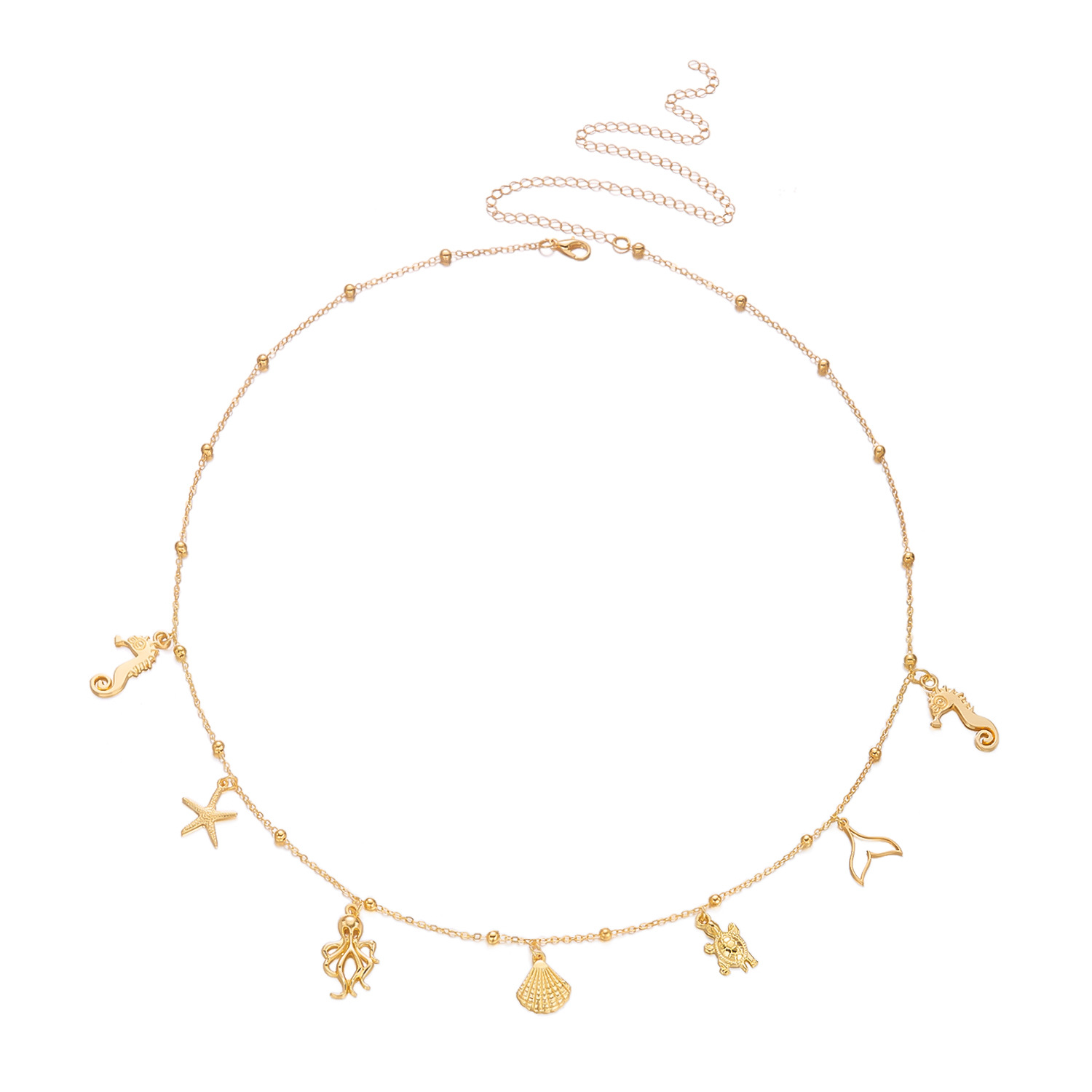 Seaside accessories, summer se - Body Jewelry Hot 评论和价格