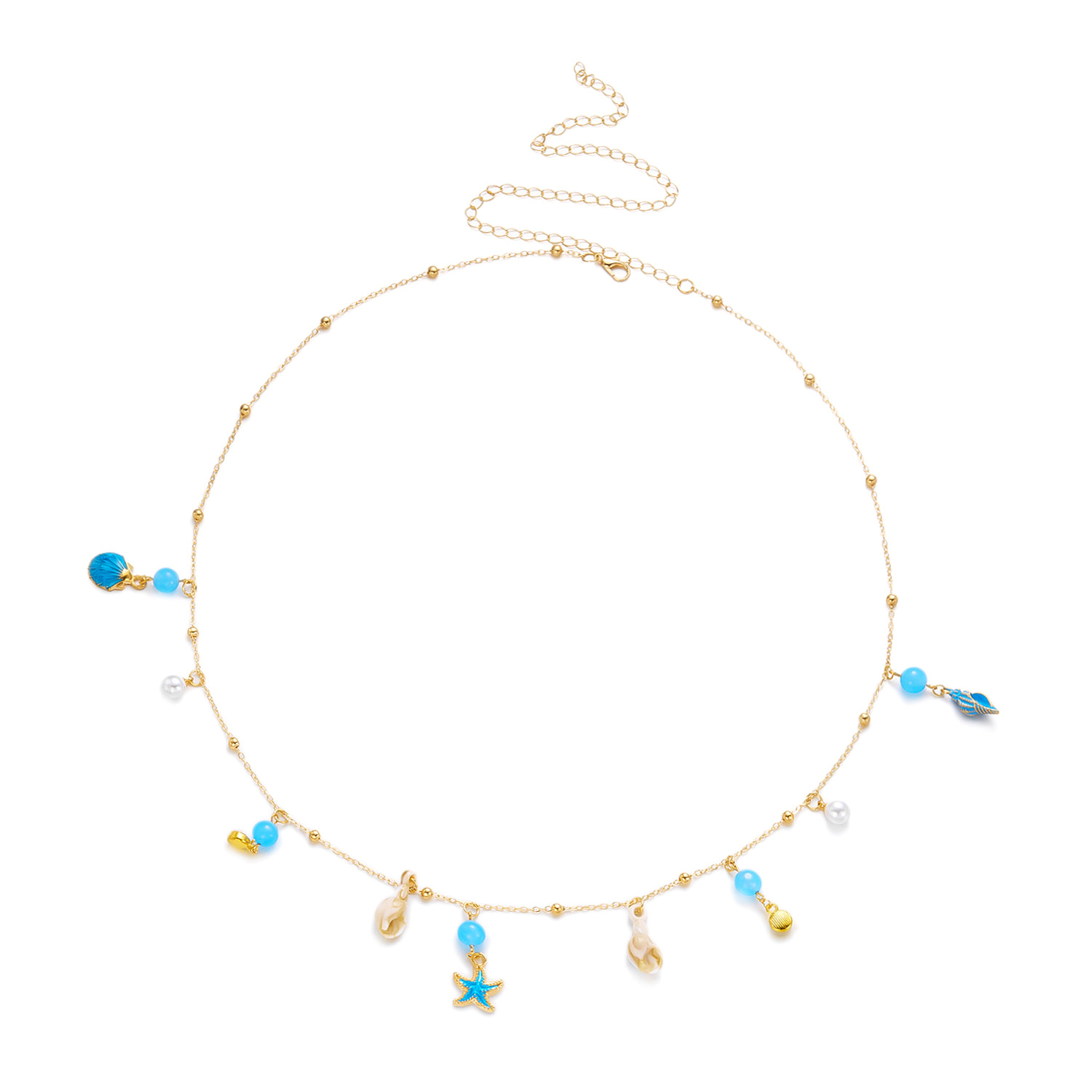 Seaside accessories, summer se - Body Jewelry Hot 评论和价格