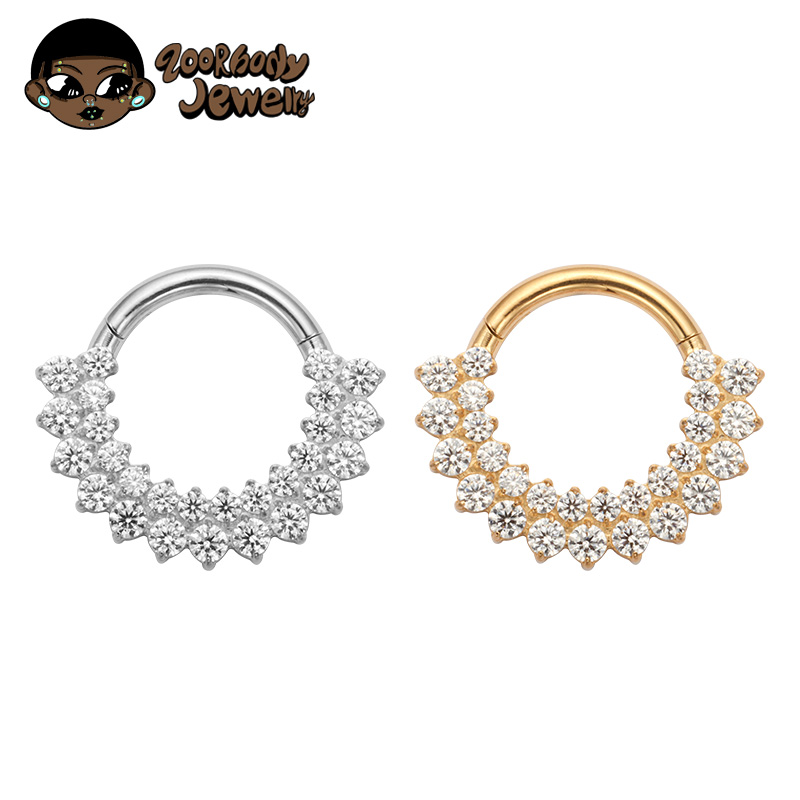ASTM F136 Titanium Clicker Sep - Septum Clicker Ring 评论和价格