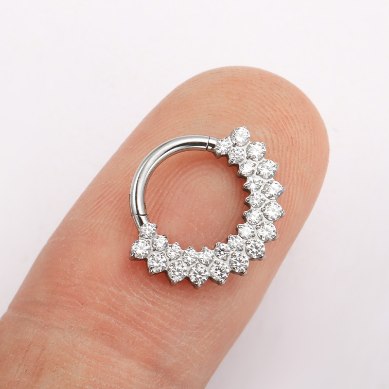 ASTM F136 Titanium Clicker Sep - Septum Clicker Ring 评论和价格