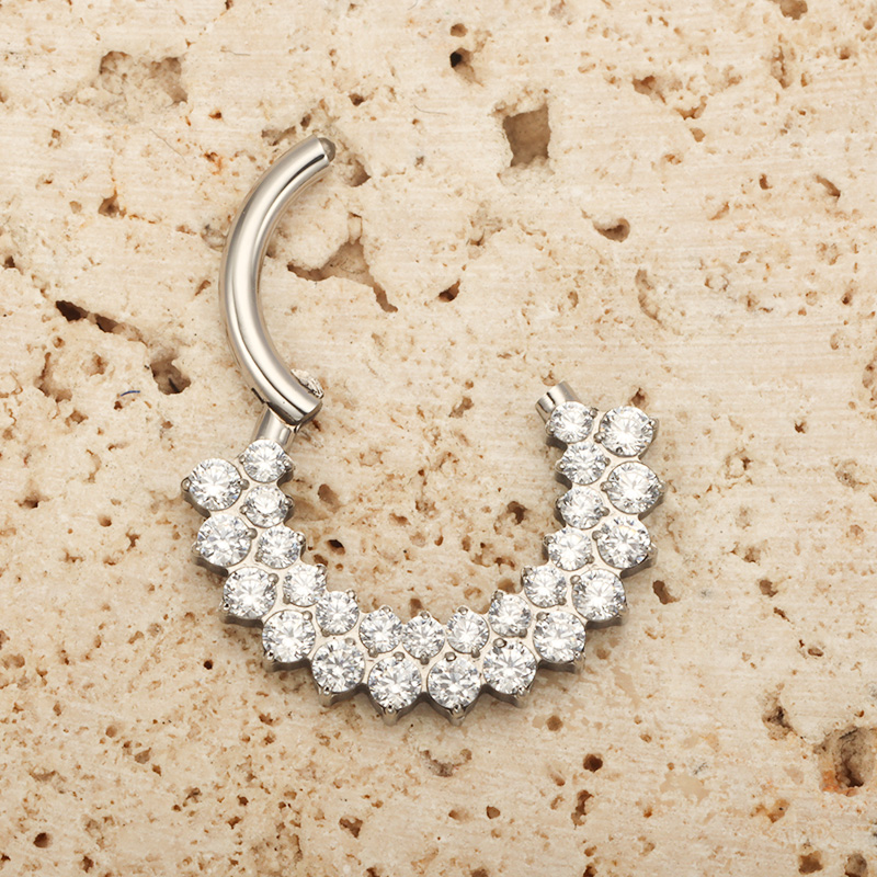 ASTM F136 Titanium Clicker Sep - Septum Clicker Ring 评论和价格