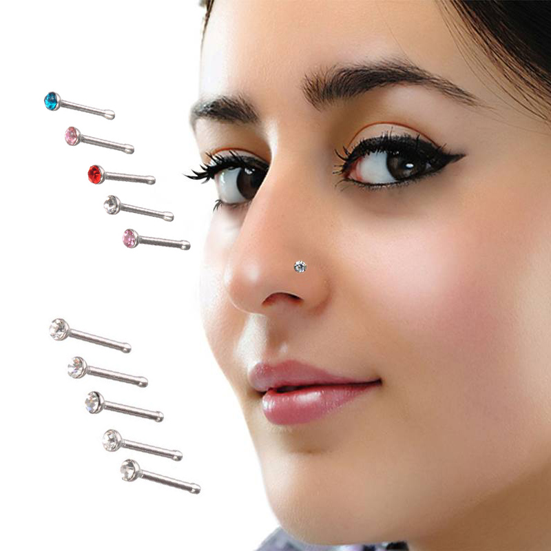 2PCS/Lot Indian Crystal Rhines - Body Jewelry Indian 评论和价格