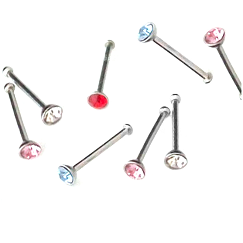 2PCS/Lot Indian Crystal Rhines - Body Jewelry Indian 评论和价格