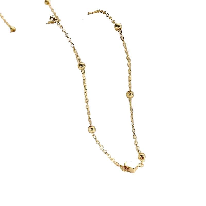 Hot Girls Simple Heart Beaded  - Body Jewelry Hot 评论和价格