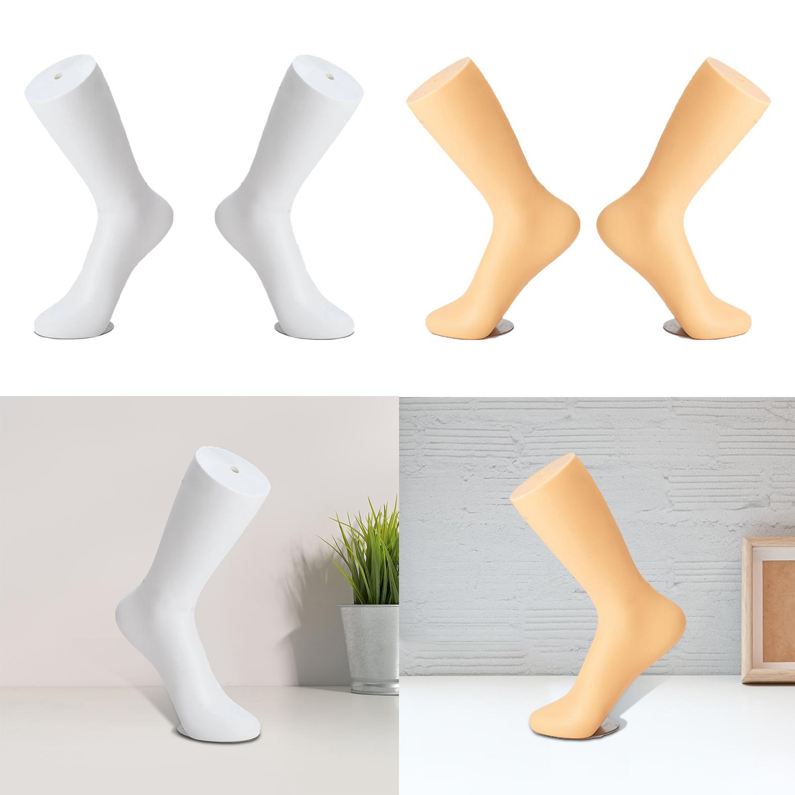 Mannequin Foot PVC Material Ad - Body Jewelry Shop 评论和价格
