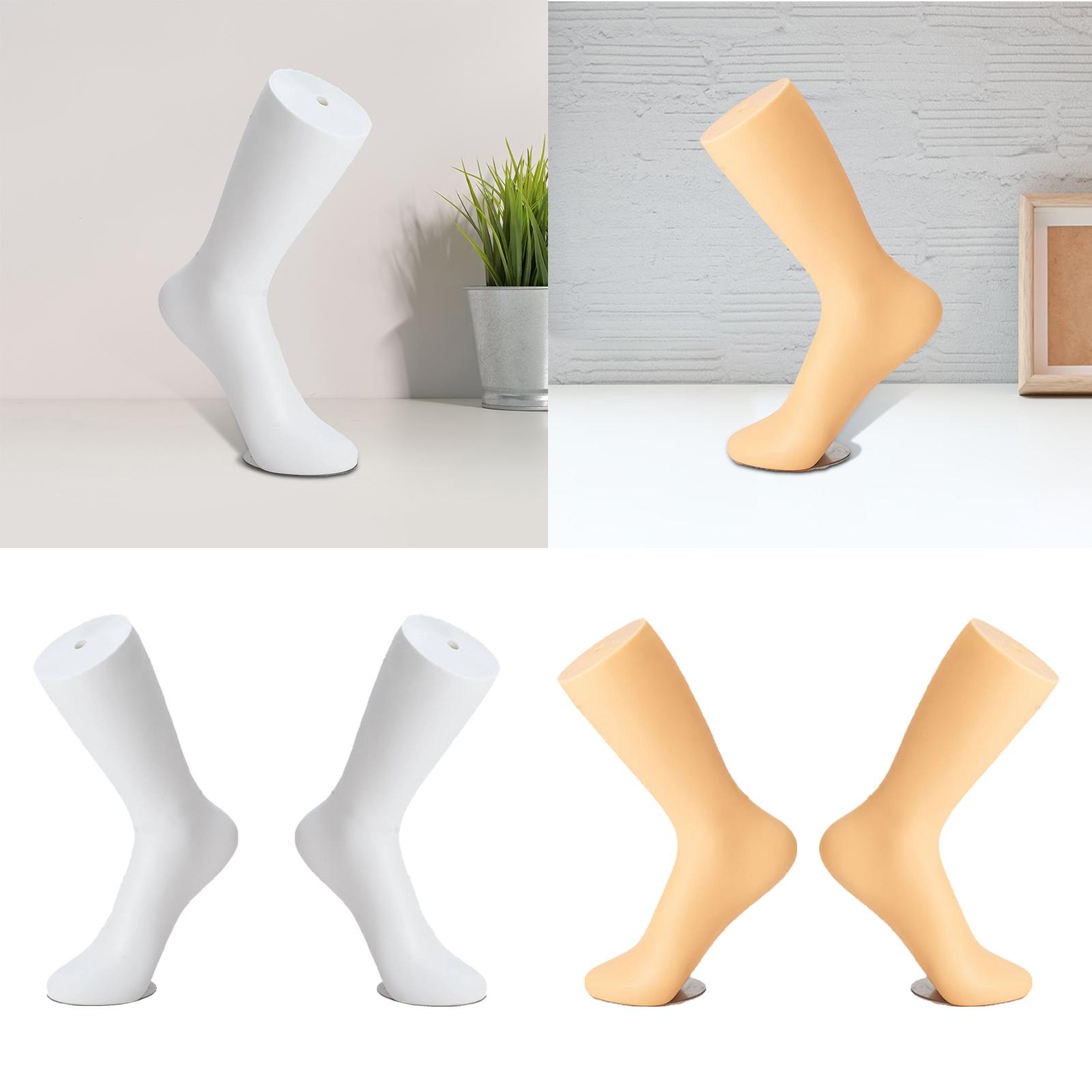 Mannequin Foot PVC Material Ad - Body Jewelry Shop 评论和价格