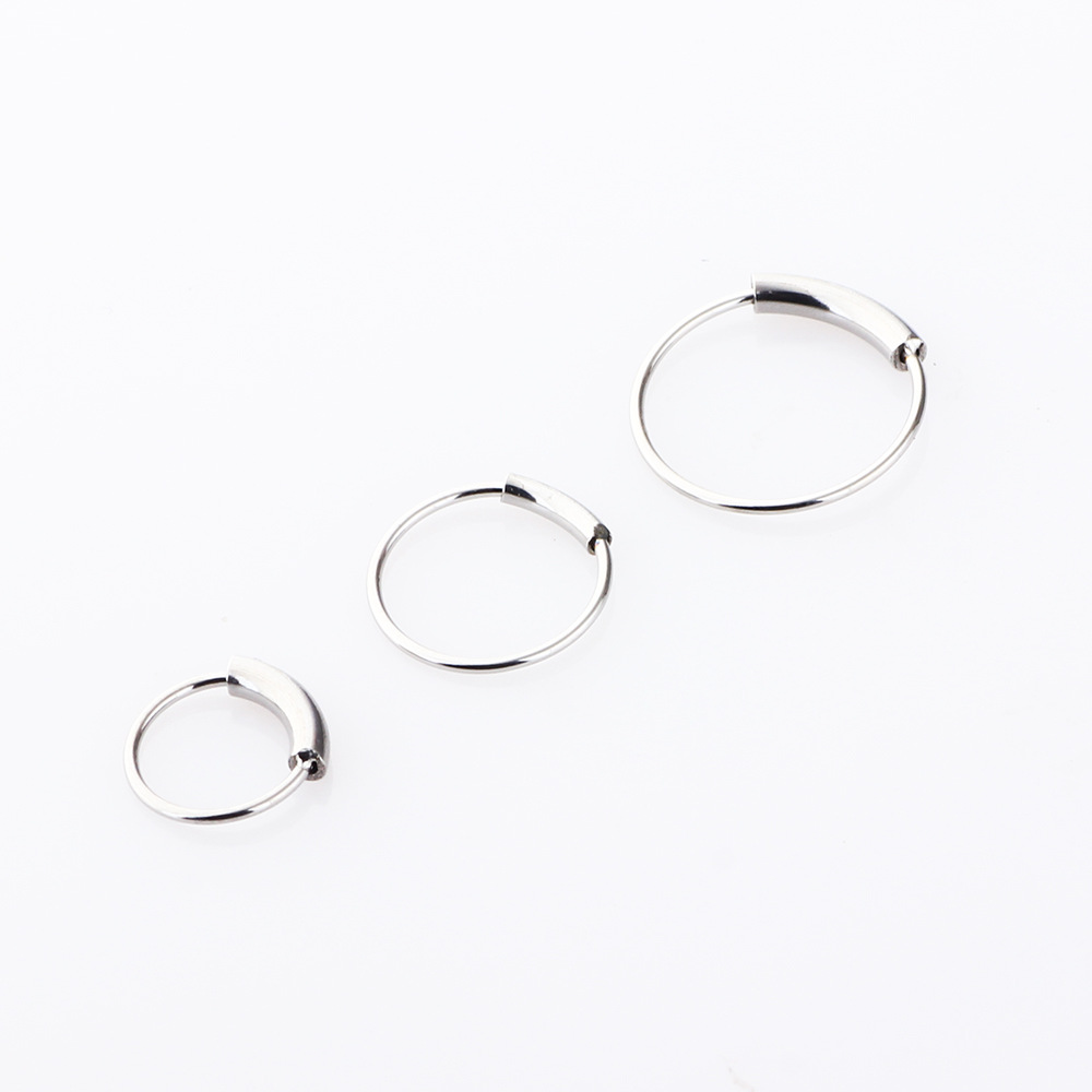 3pcs/lot 316L Surgical Steel S - Body Jewelry And Earrings 评论和价格