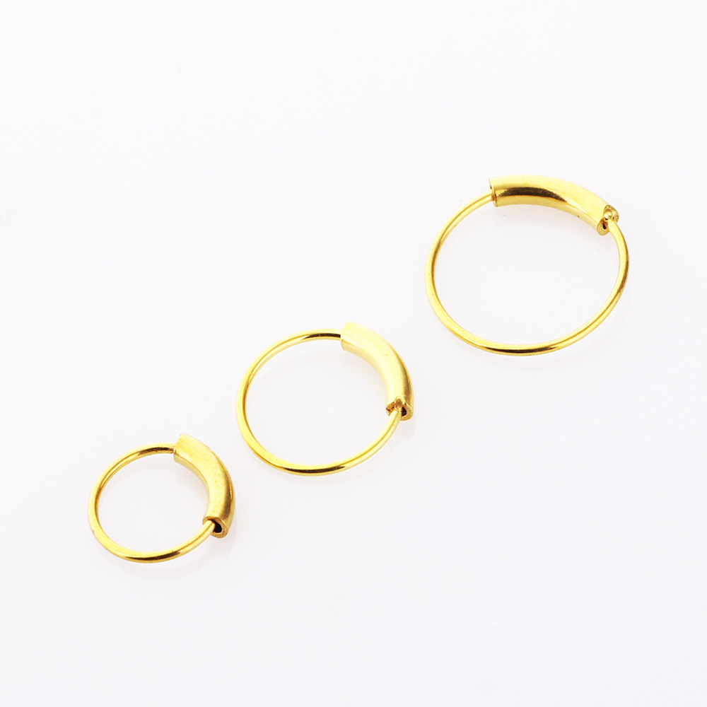 3pcs/lot 316L Surgical Steel S - Body Jewelry And Earrings 评论和价格