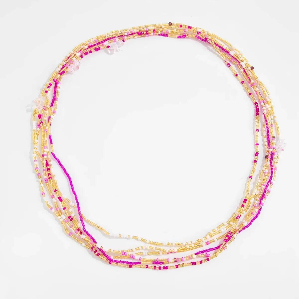 SHIXIN 6Pcs/Set Boho Colorful  - Body Jewels 评论和价格