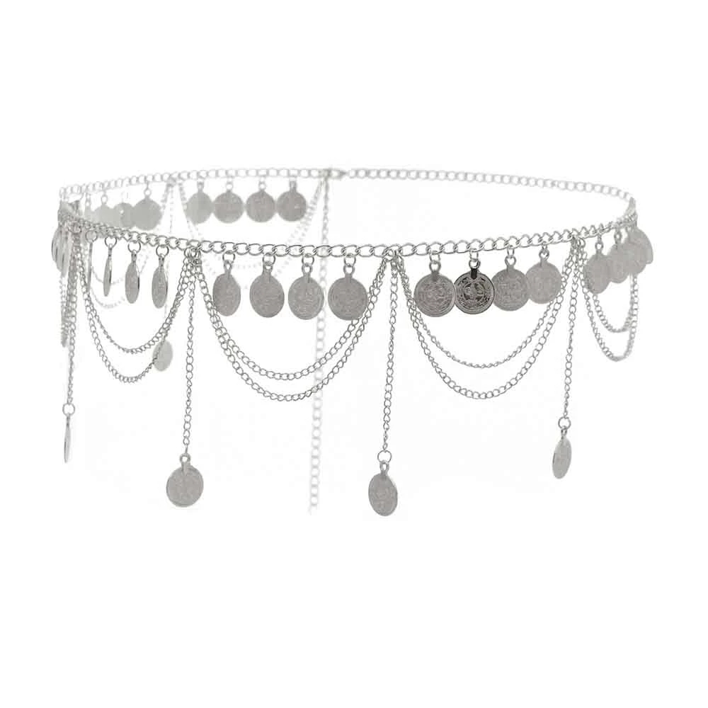 Gypsy Tribal Vintage Gold Colo - Body Jewelry Indian 评论和价格